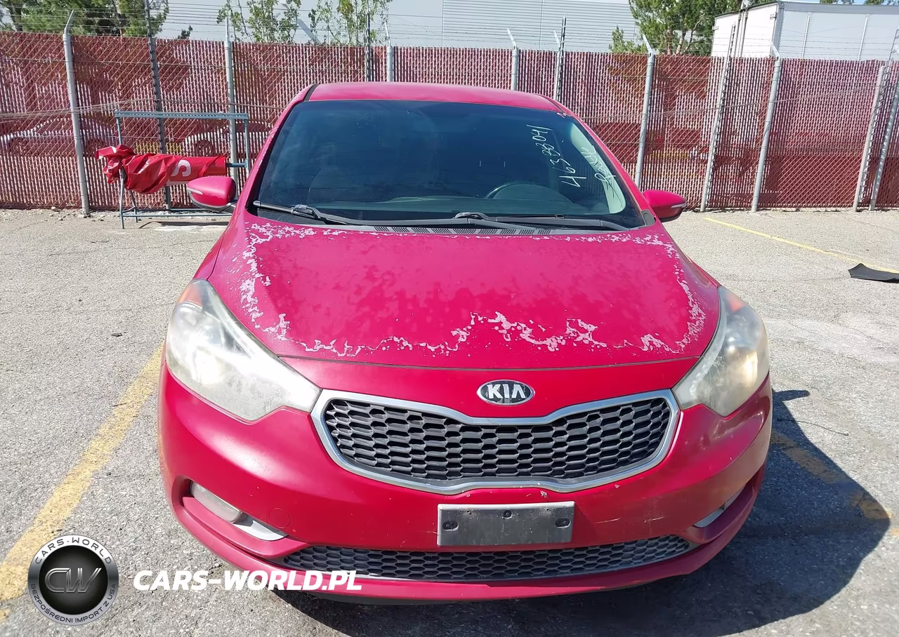 2015 Kia Forte Ex VIN:KNAFX4A89F5323411 - 6