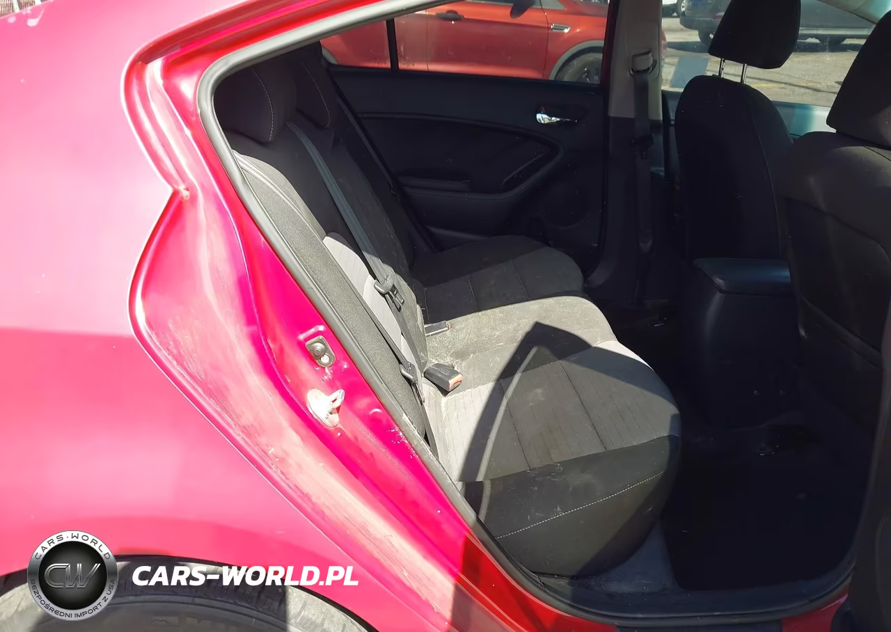 2015 Kia Forte Ex VIN:KNAFX4A89F5323411 - 8