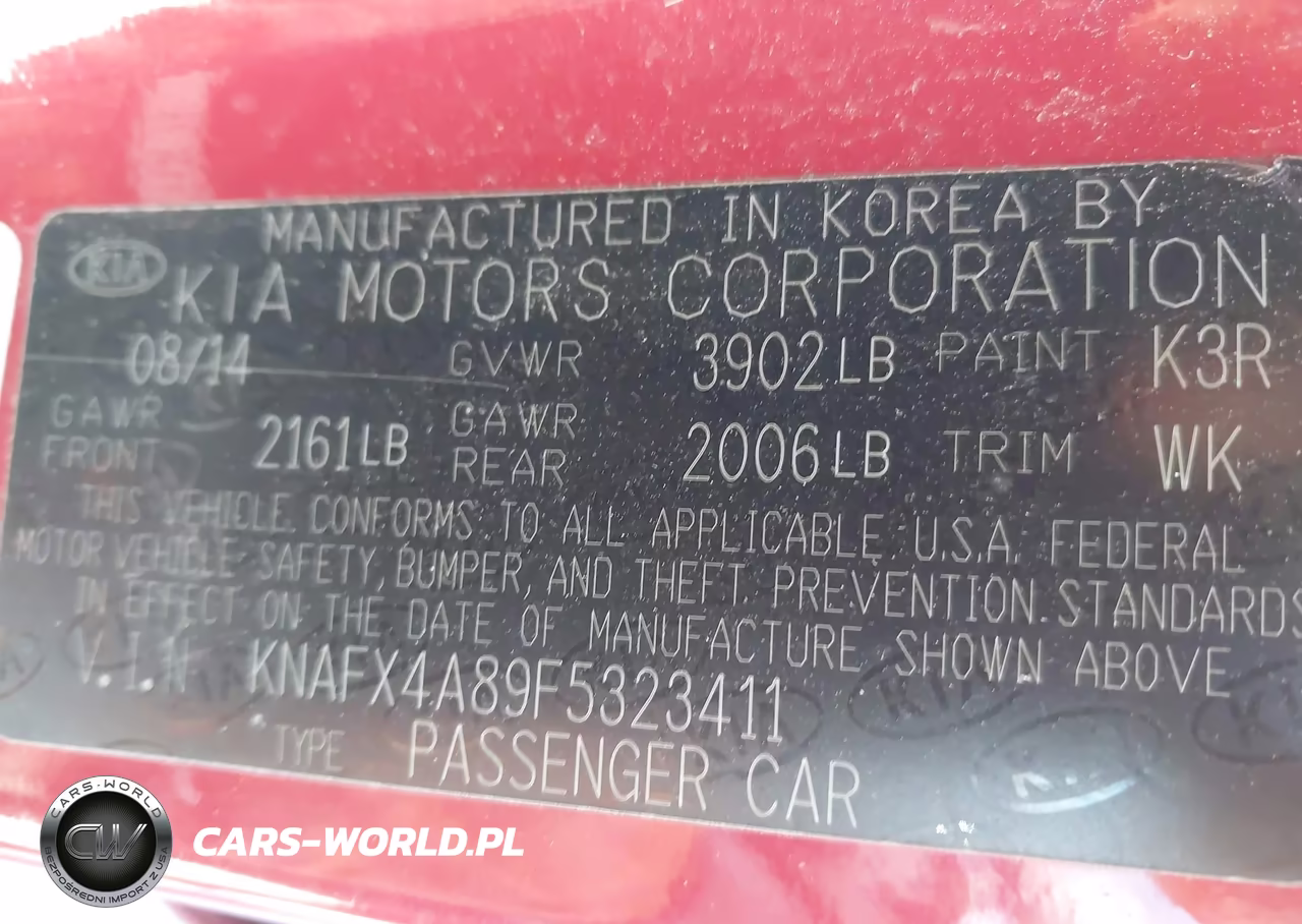 2015 Kia Forte Ex VIN:KNAFX4A89F5323411 - 9