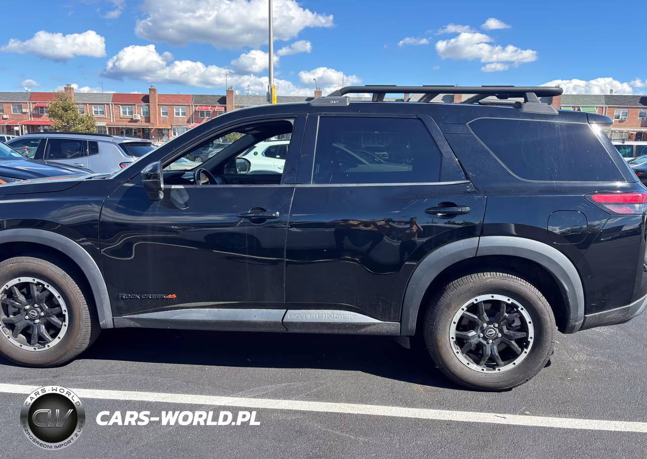 2023 Nissan Pathfinder Rock Creek 4Wd VIN:5N1DR3BD6PC258228 - 12