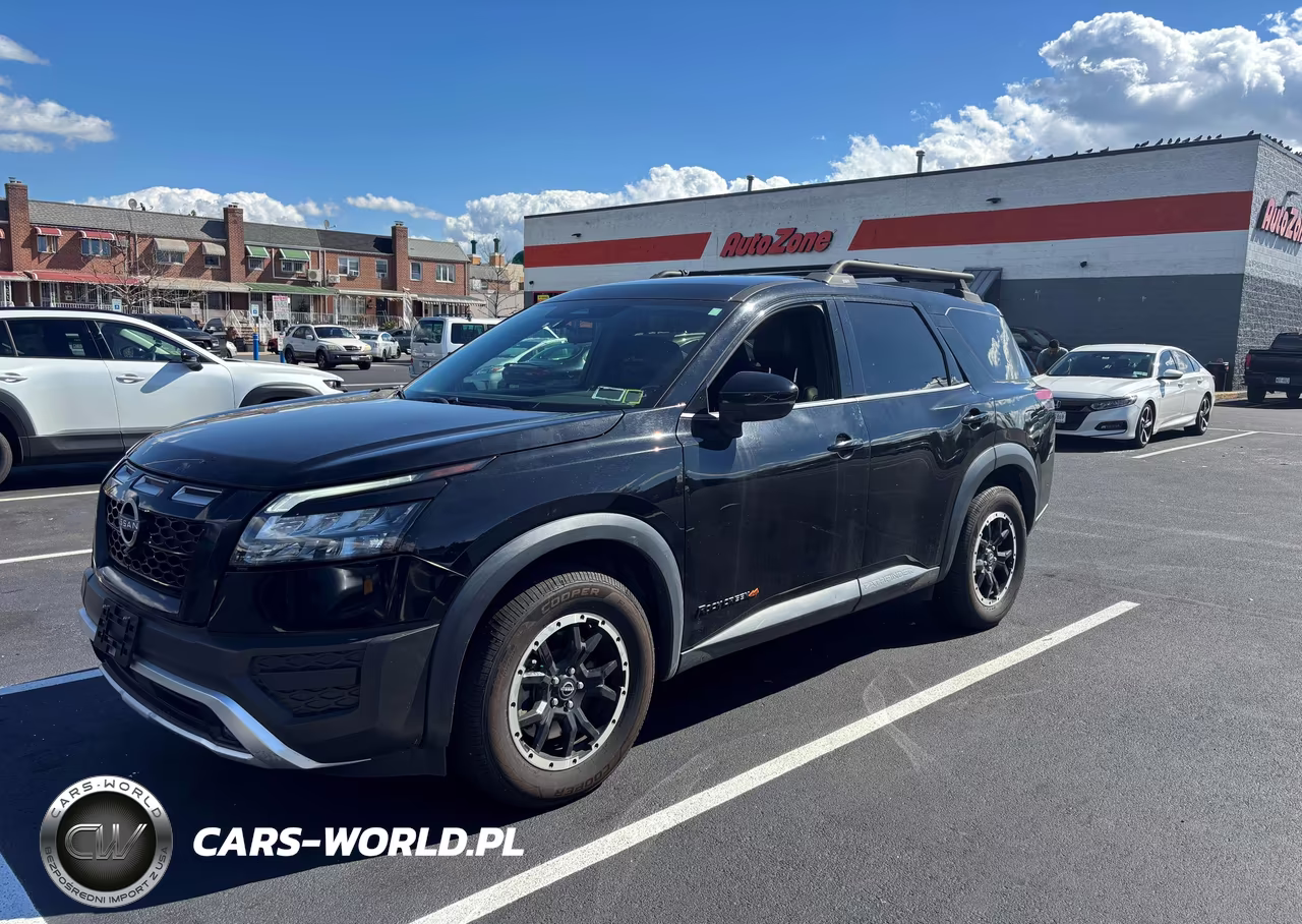 2023 Nissan Pathfinder Rock Creek 4Wd VIN:5N1DR3BD6PC258228 - 2