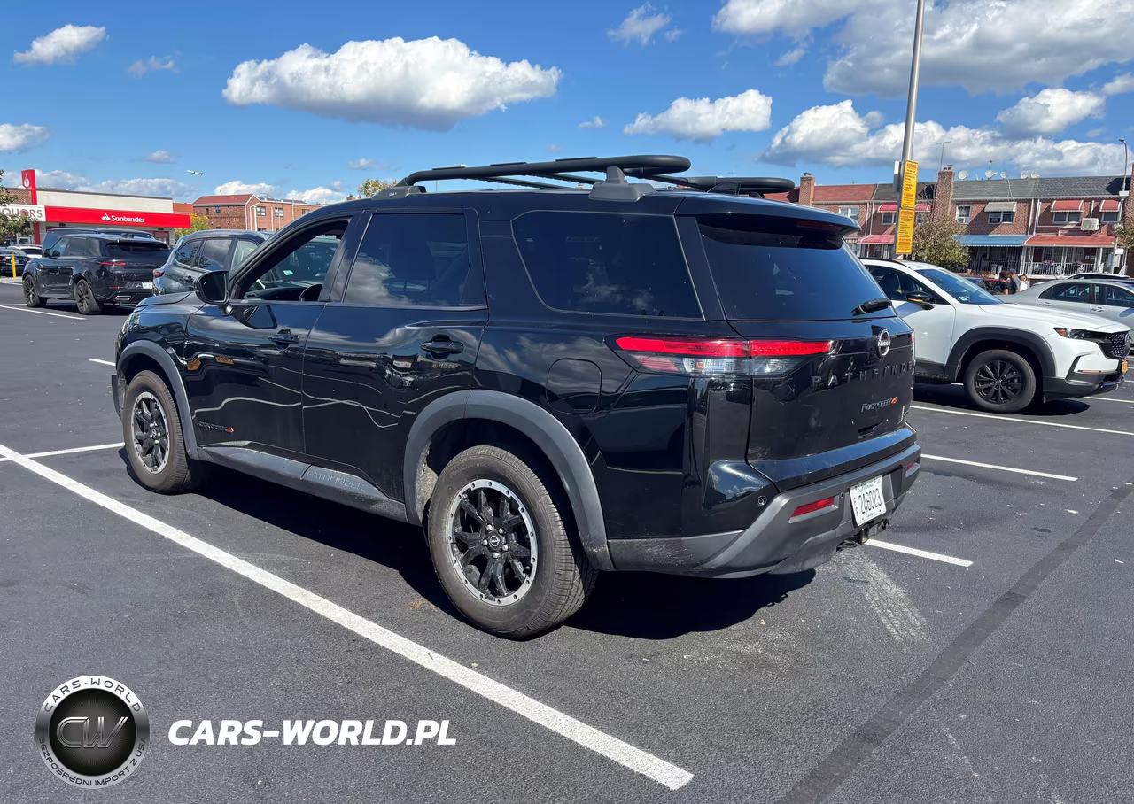 2023 Nissan Pathfinder Rock Creek 4Wd VIN:5N1DR3BD6PC258228 - 3