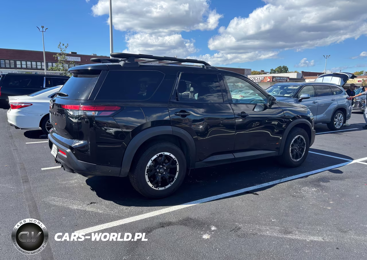 2023 Nissan Pathfinder Rock Creek 4Wd VIN:5N1DR3BD6PC258228 - 4