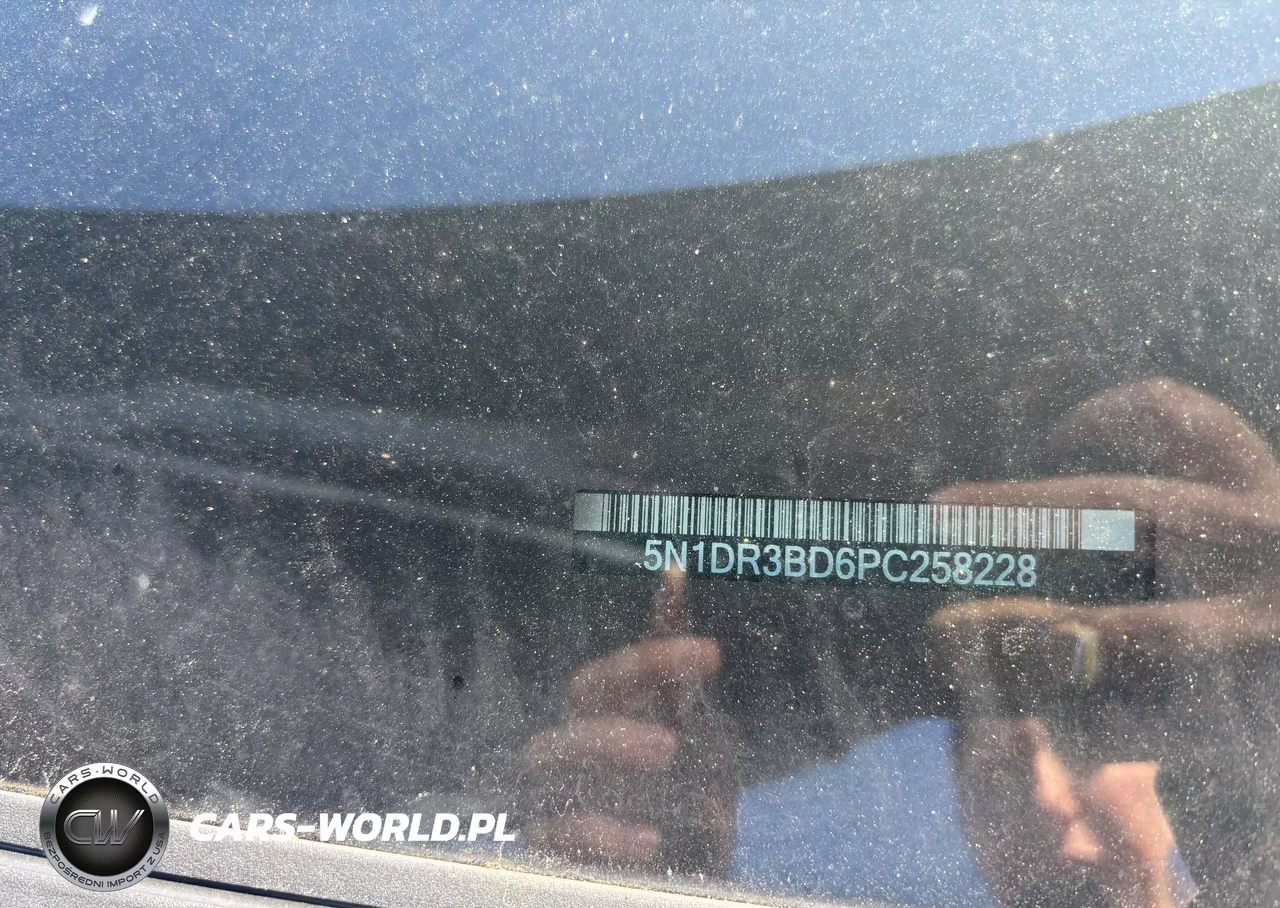 2023 Nissan Pathfinder Rock Creek 4Wd VIN:5N1DR3BD6PC258228 - 9