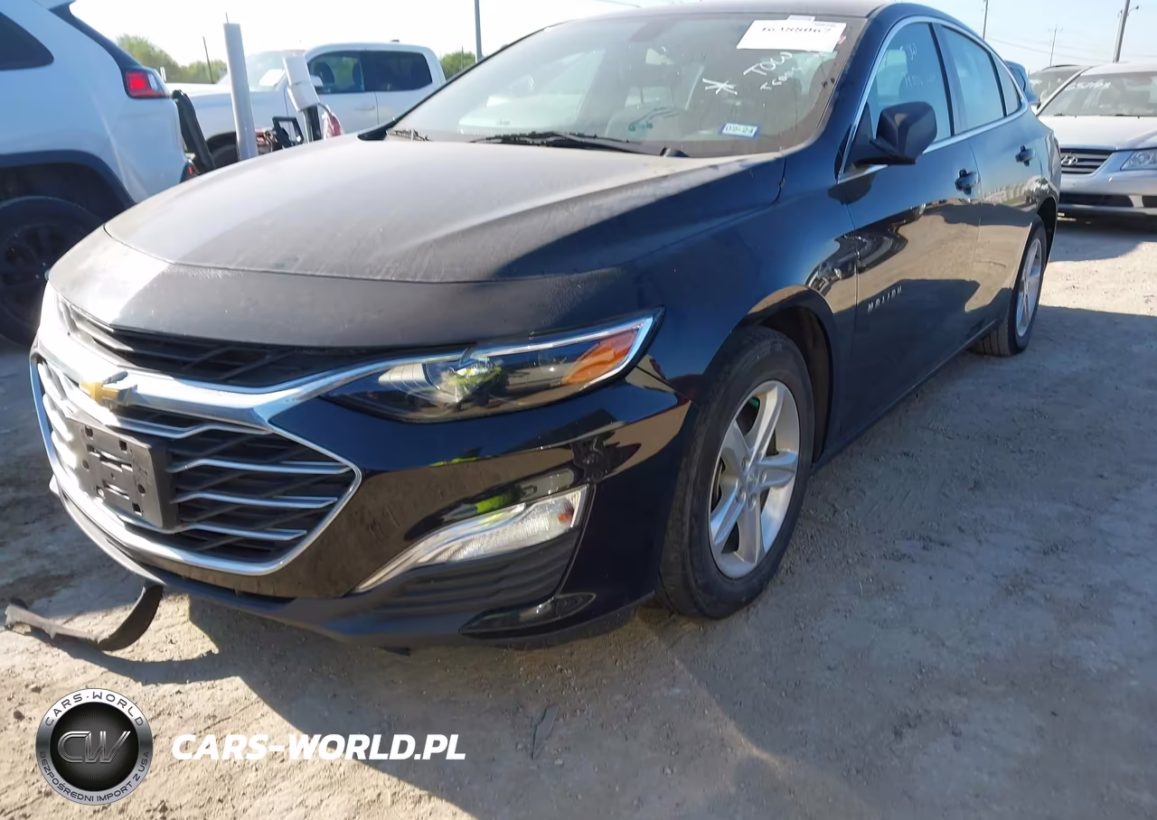 2019 Chevrolet Malibu 1Ls VIN:1G1ZB5ST6KF198582 - 2