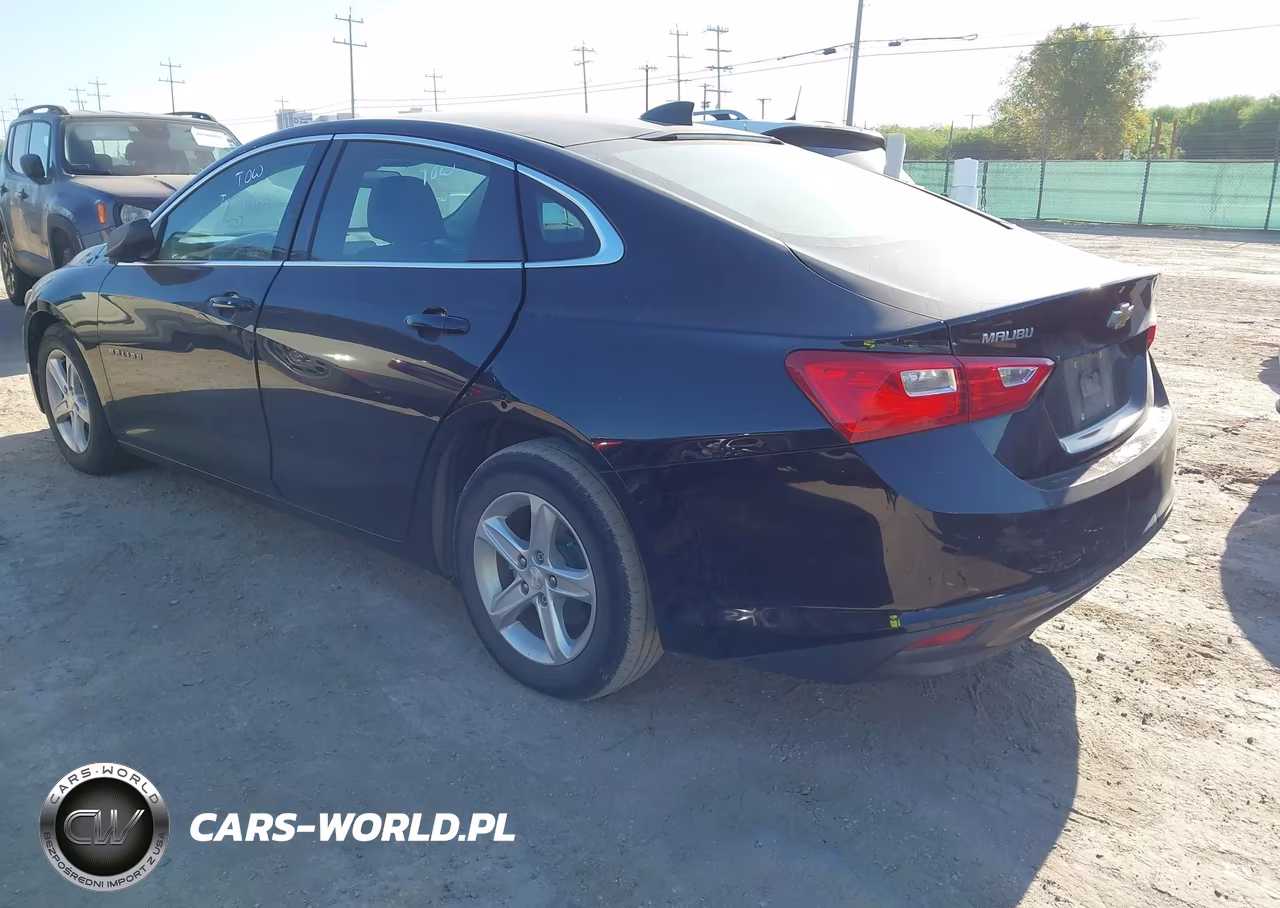 2019 Chevrolet Malibu 1Ls VIN:1G1ZB5ST6KF198582 - 3