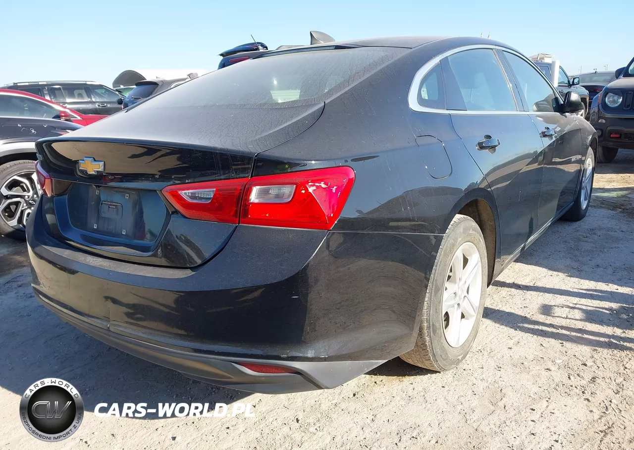 2019 Chevrolet Malibu 1Ls VIN:1G1ZB5ST6KF198582 - 4