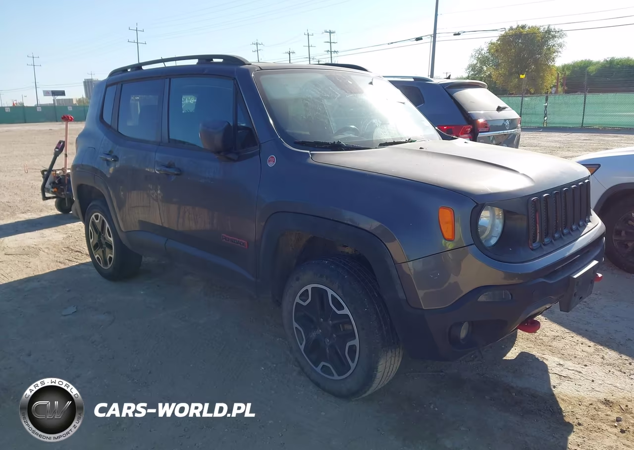 2016 Jeep Renegade Trailhawk – zdjęcie 1 z 17