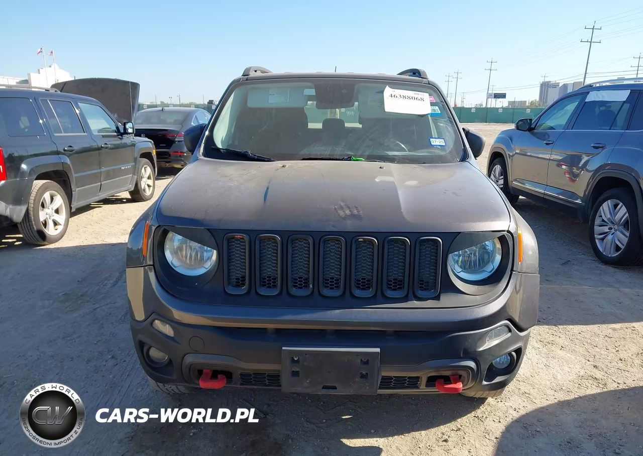 2016 Jeep Renegade Trailhawk VIN:ZACCJBCT7GPD73049 - 13