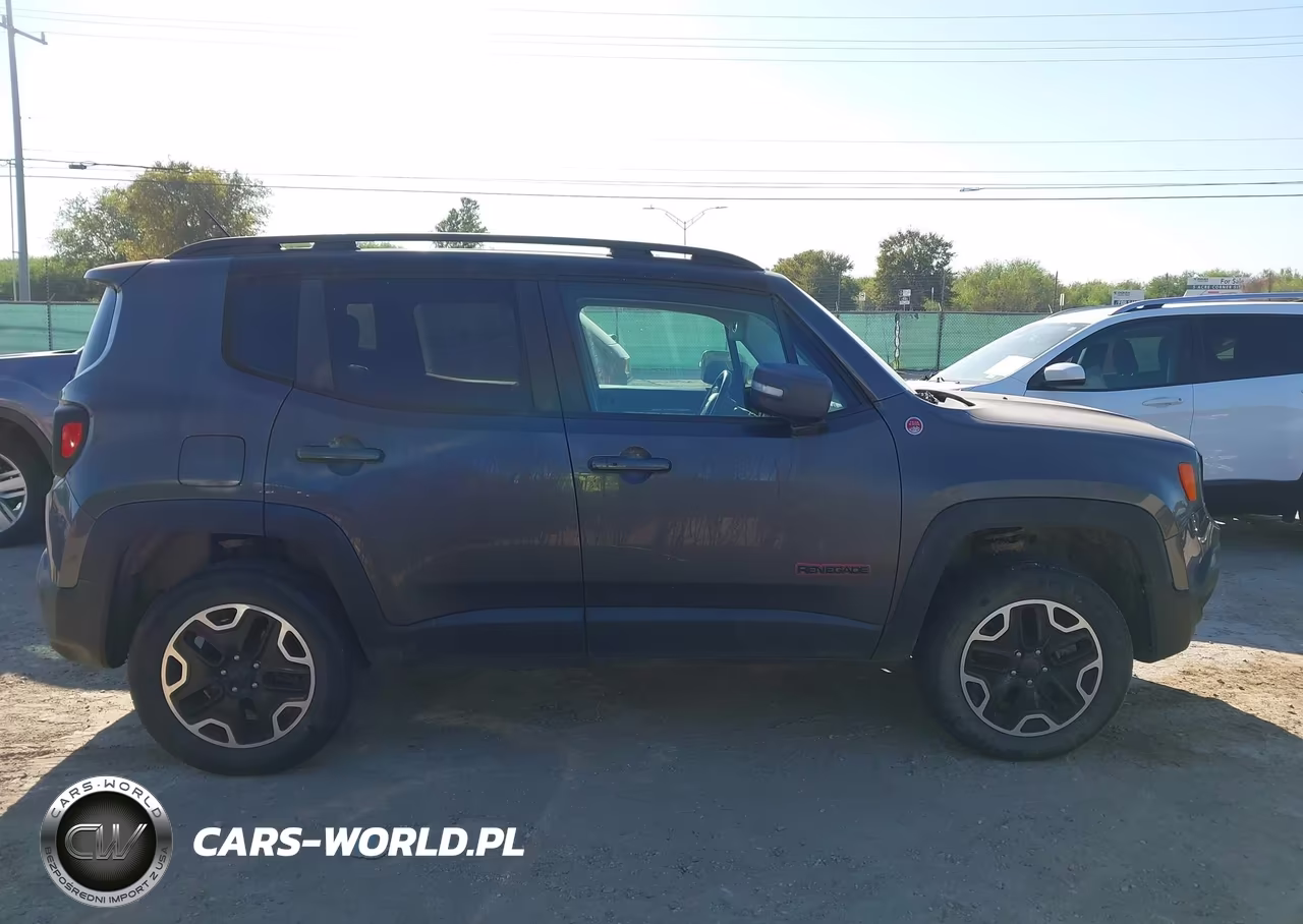 2016 Jeep Renegade Trailhawk VIN:ZACCJBCT7GPD73049 - 14