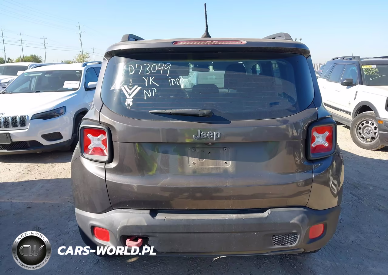 2016 Jeep Renegade Trailhawk VIN:ZACCJBCT7GPD73049 - 17