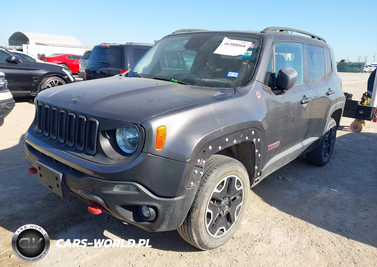 2016 Jeep Renegade Trailhawk VIN:ZACCJBCT7GPD73049 - 2