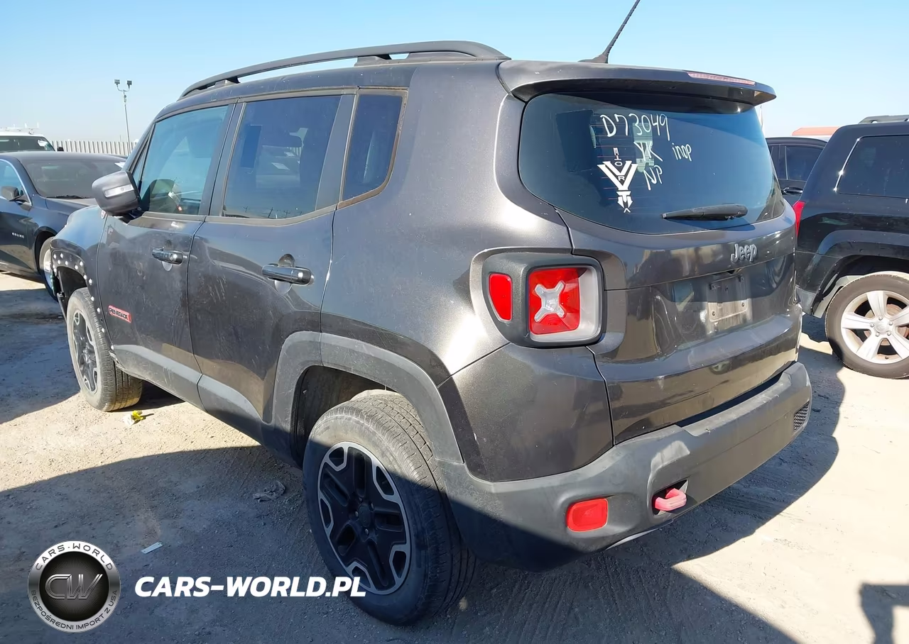 2016 Jeep Renegade Trailhawk VIN:ZACCJBCT7GPD73049 - 3