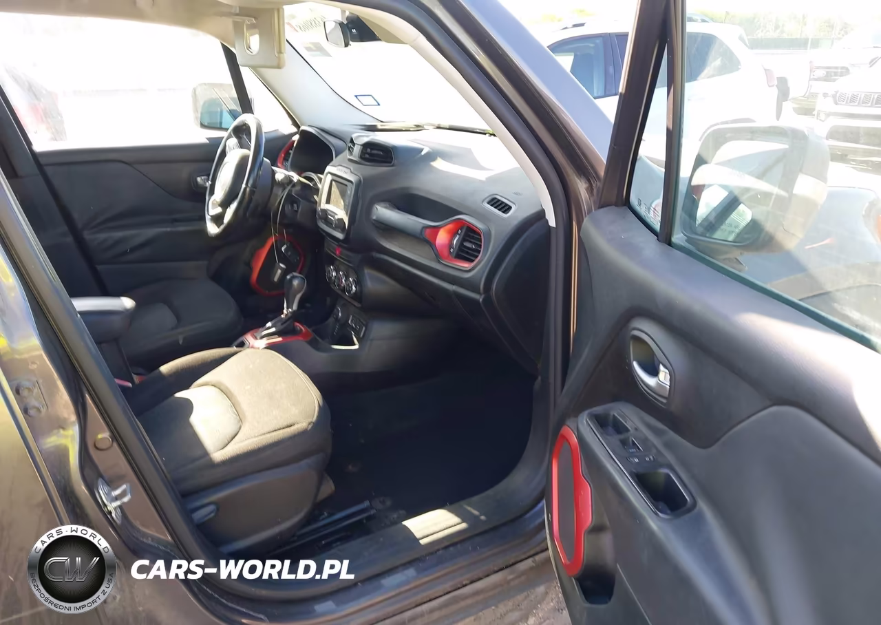 2016 Jeep Renegade Trailhawk VIN:ZACCJBCT7GPD73049 - 5