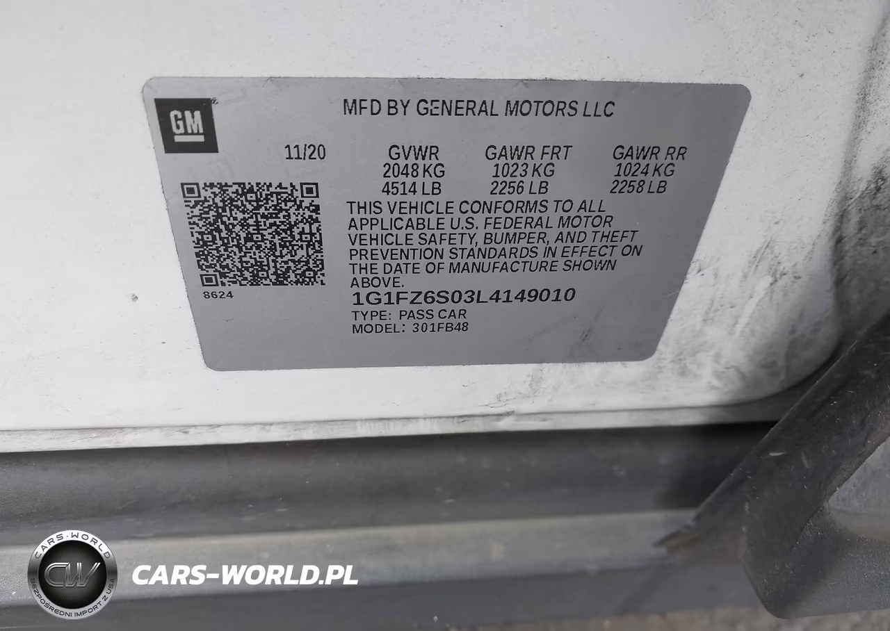 2020 Chevrolet Bolt Ev Fwd Premier VIN:1G1FZ6S03L4149010 - 9
