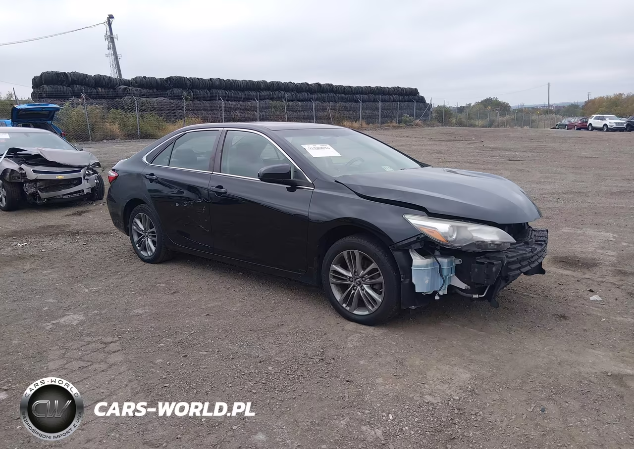 2017 Toyota Camry Se