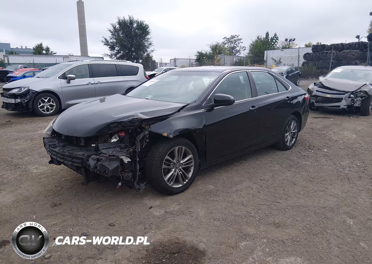 2017 Toyota Camry Se VIN:4T1BF1FK2HU384272 - 2