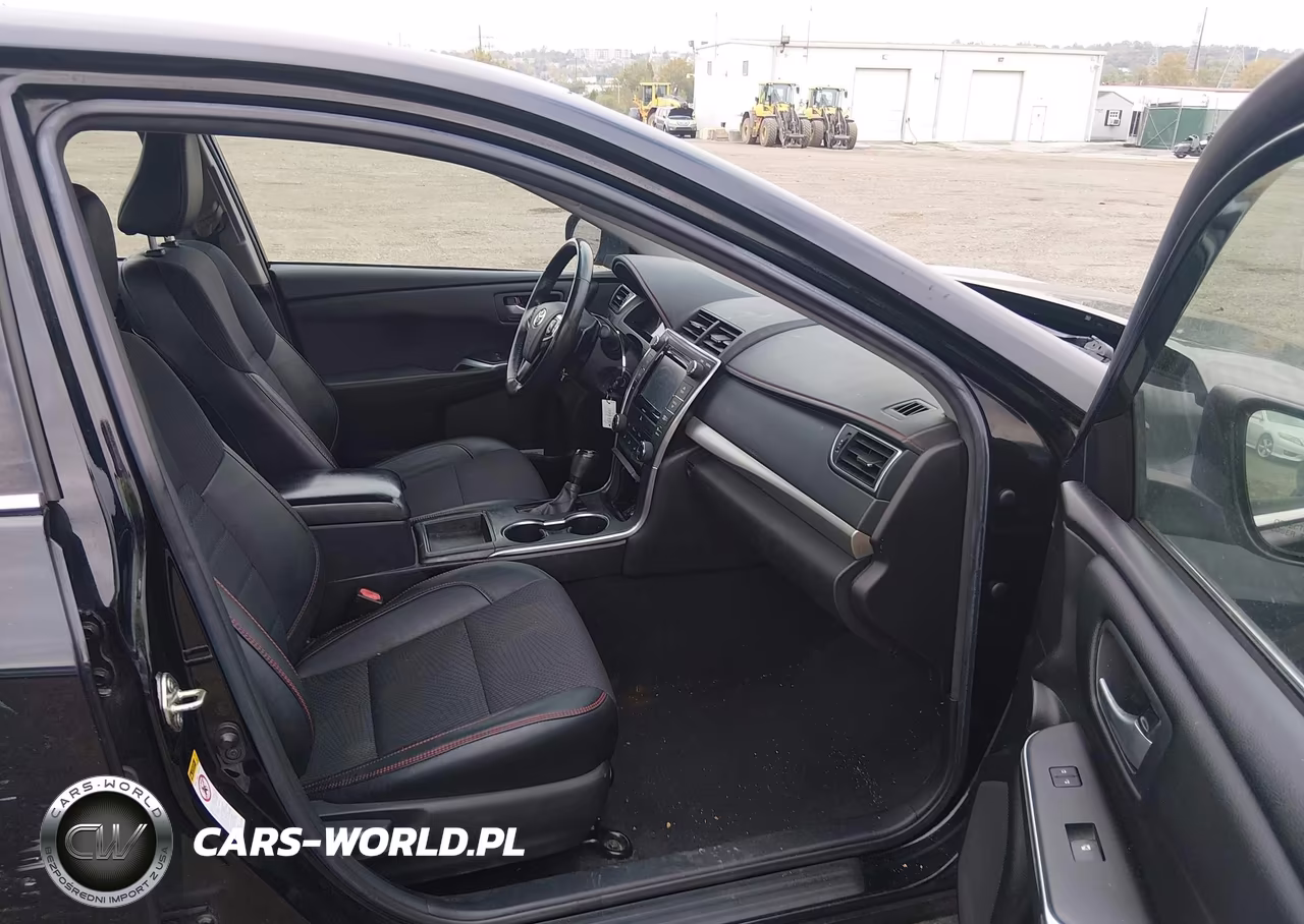 2017 Toyota Camry Se VIN:4T1BF1FK2HU384272 - 5