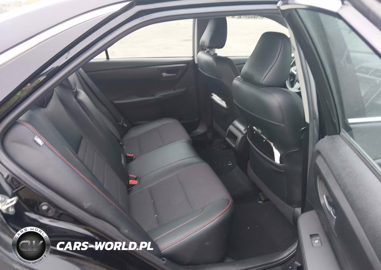 2017 Toyota Camry Se VIN:4T1BF1FK2HU384272 - 8