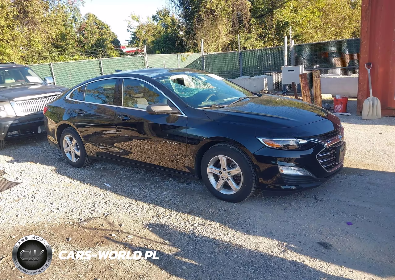 2023 Chevrolet Malibu Fwd 1Fl VIN:1G1ZC5ST1PF250494 - 1
