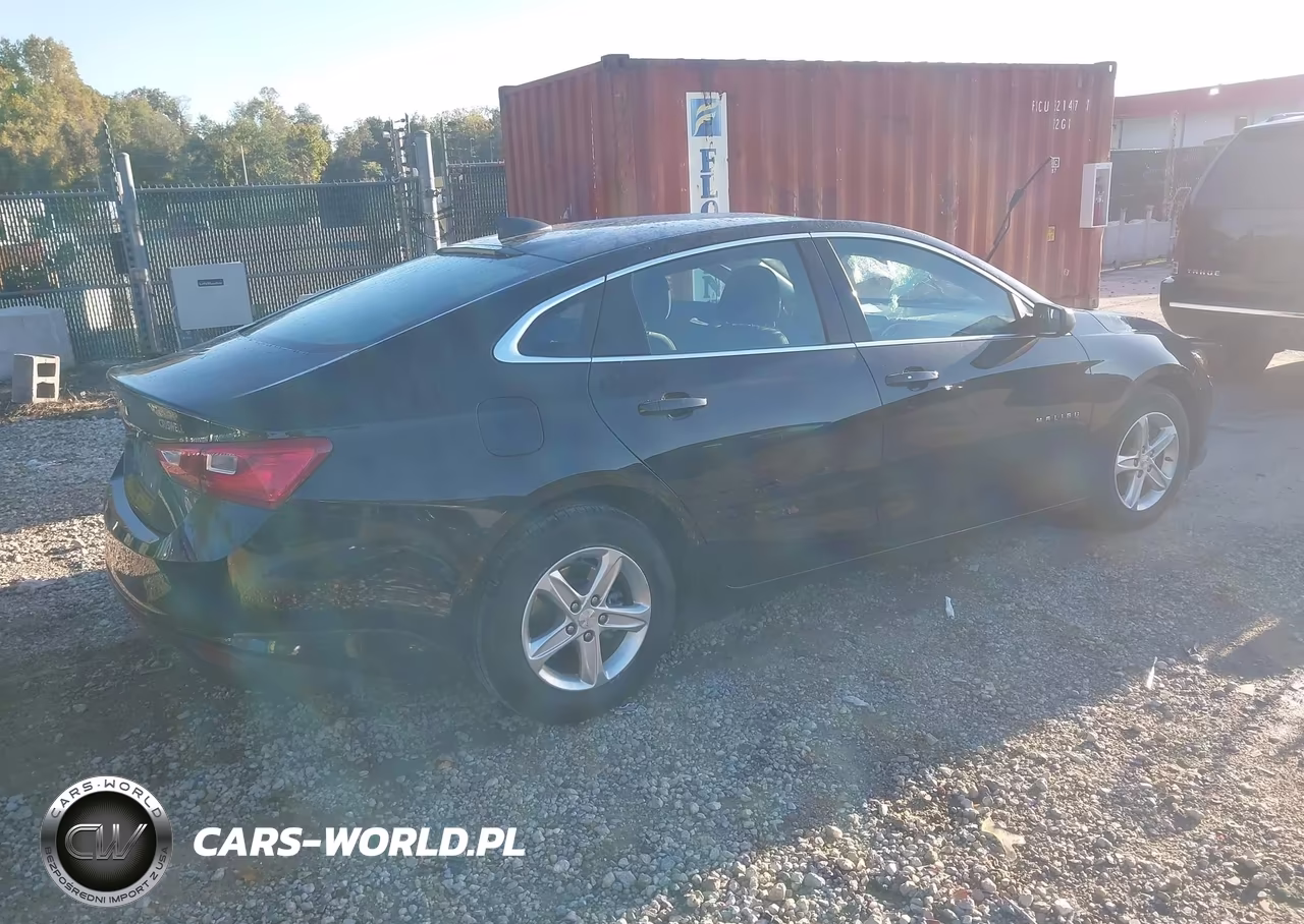 2023 Chevrolet Malibu Fwd 1Fl VIN:1G1ZC5ST1PF250494 - 4