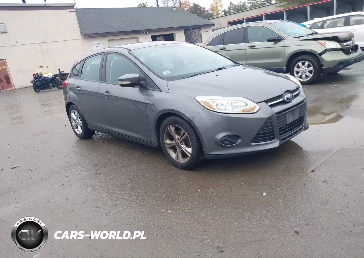 2013 Ford Focus Se VIN:1FADP3K21DL304896 - 1