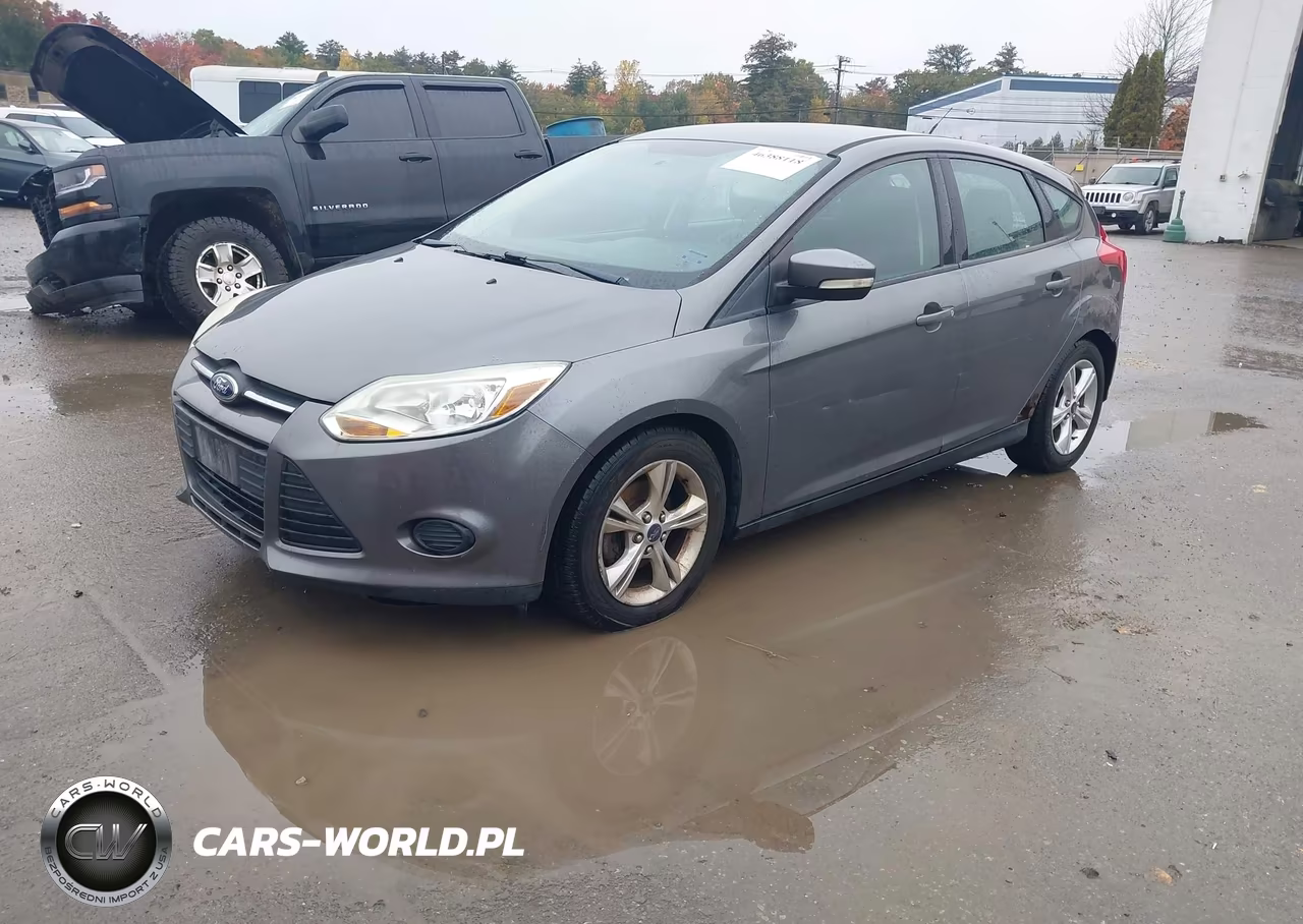 2013 Ford Focus Se VIN:1FADP3K21DL304896 - 2