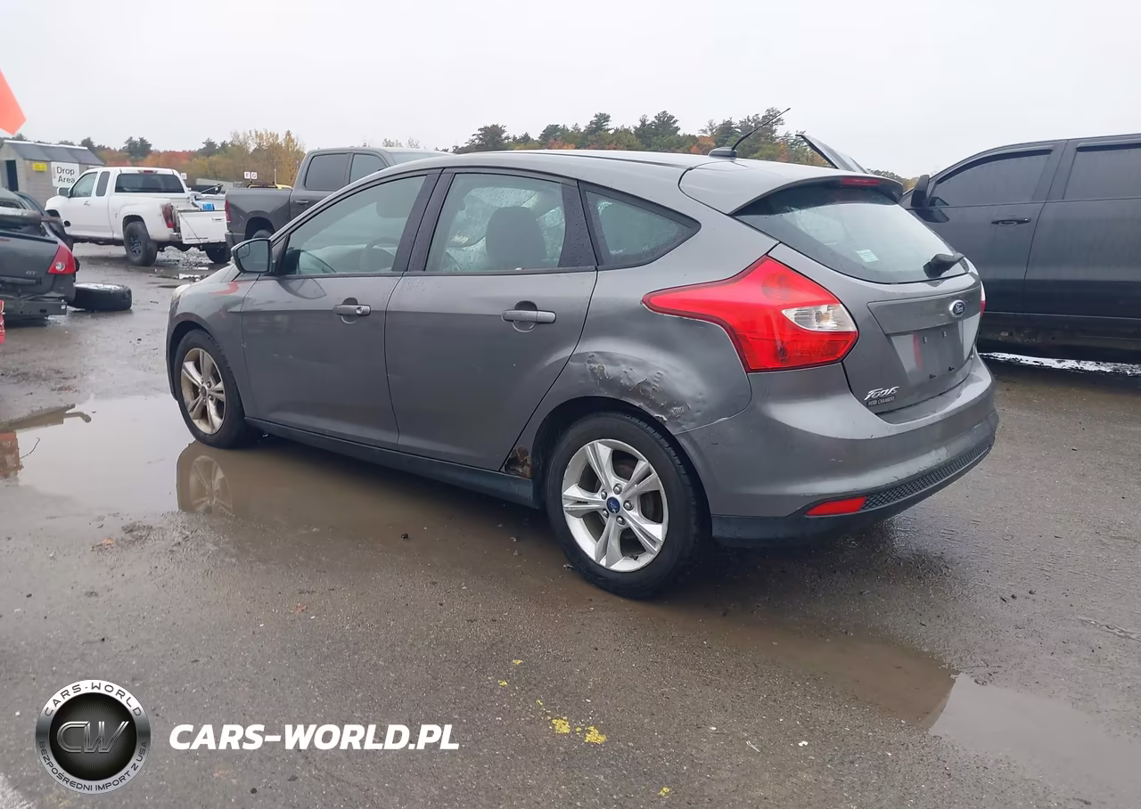 2013 Ford Focus Se VIN:1FADP3K21DL304896 - 3