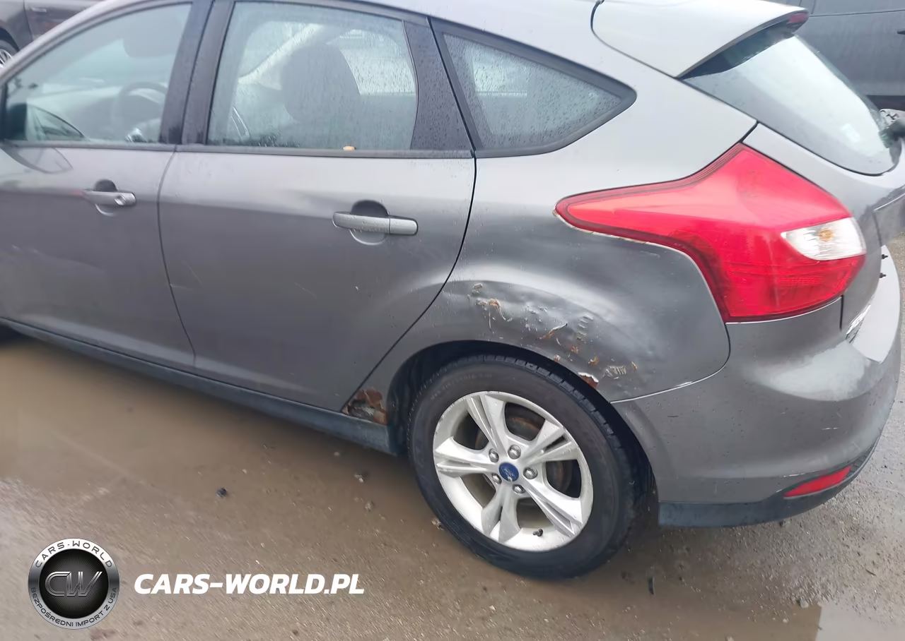 2013 Ford Focus Se VIN:1FADP3K21DL304896 - 6
