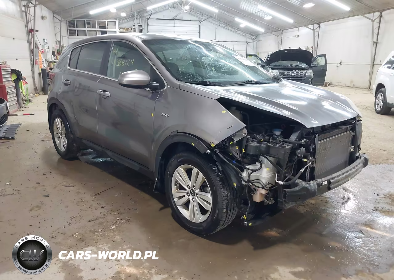 2018 Kia Sportage Lx