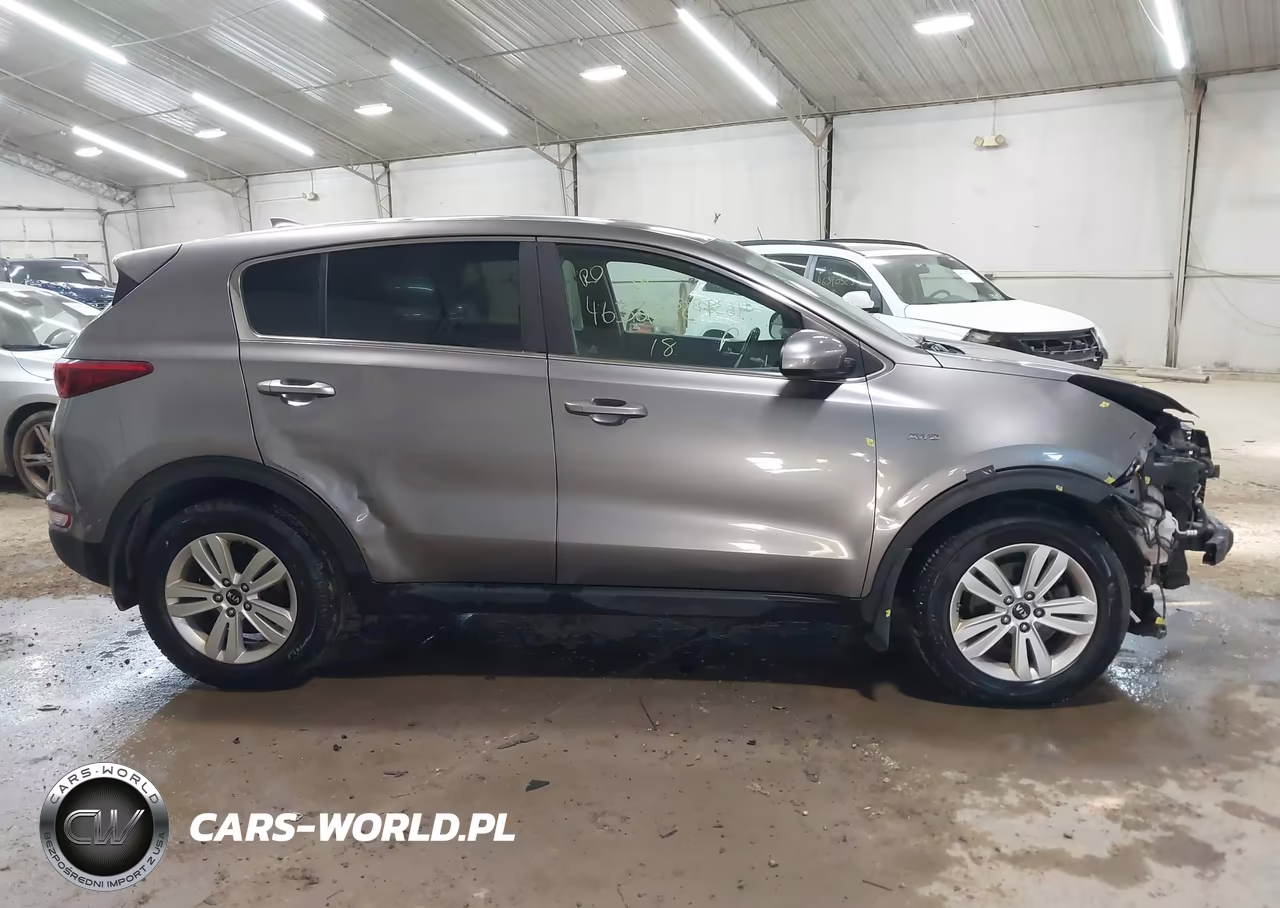 2018 Kia Sportage Lx VIN:KNDPMCAC2J7378410 - 14