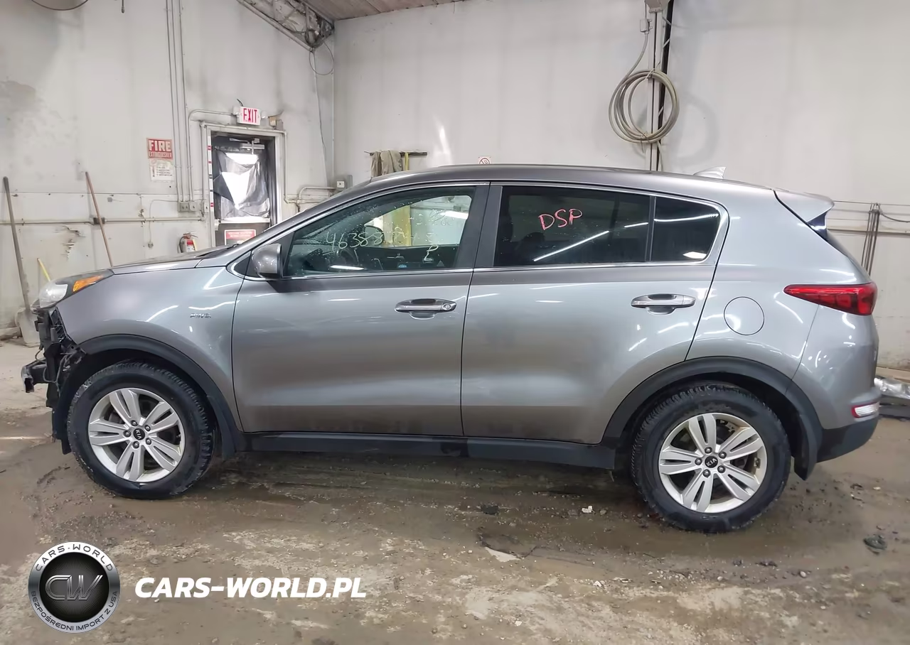2018 Kia Sportage Lx VIN:KNDPMCAC2J7378410 - 15