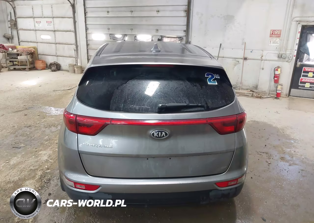2018 Kia Sportage Lx VIN:KNDPMCAC2J7378410 - 17