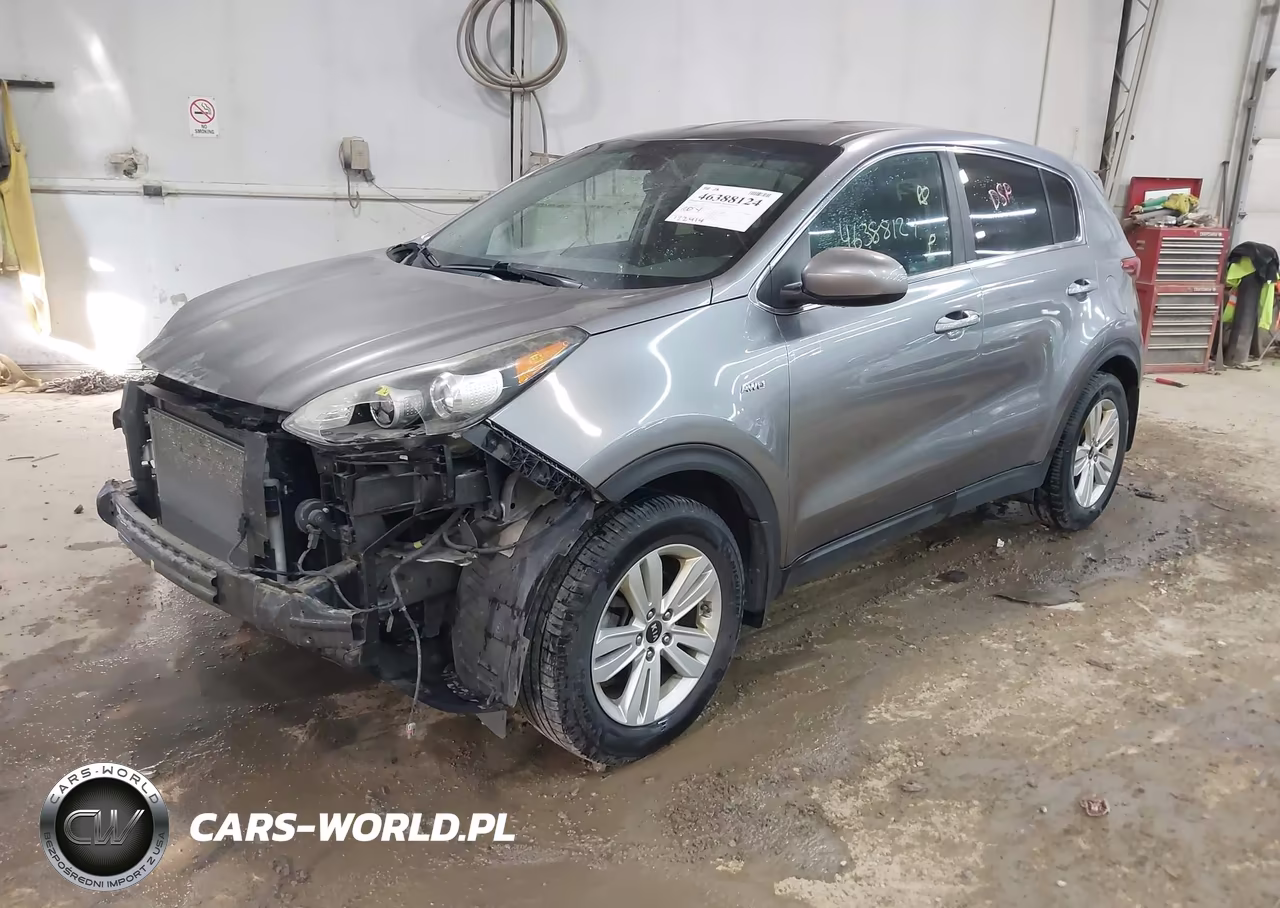 2018 Kia Sportage Lx VIN:KNDPMCAC2J7378410 - 2