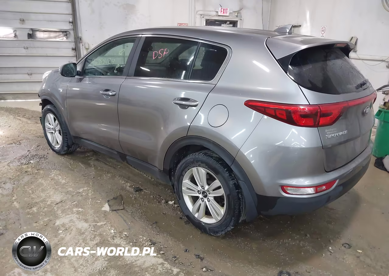 2018 Kia Sportage Lx VIN:KNDPMCAC2J7378410 - 3