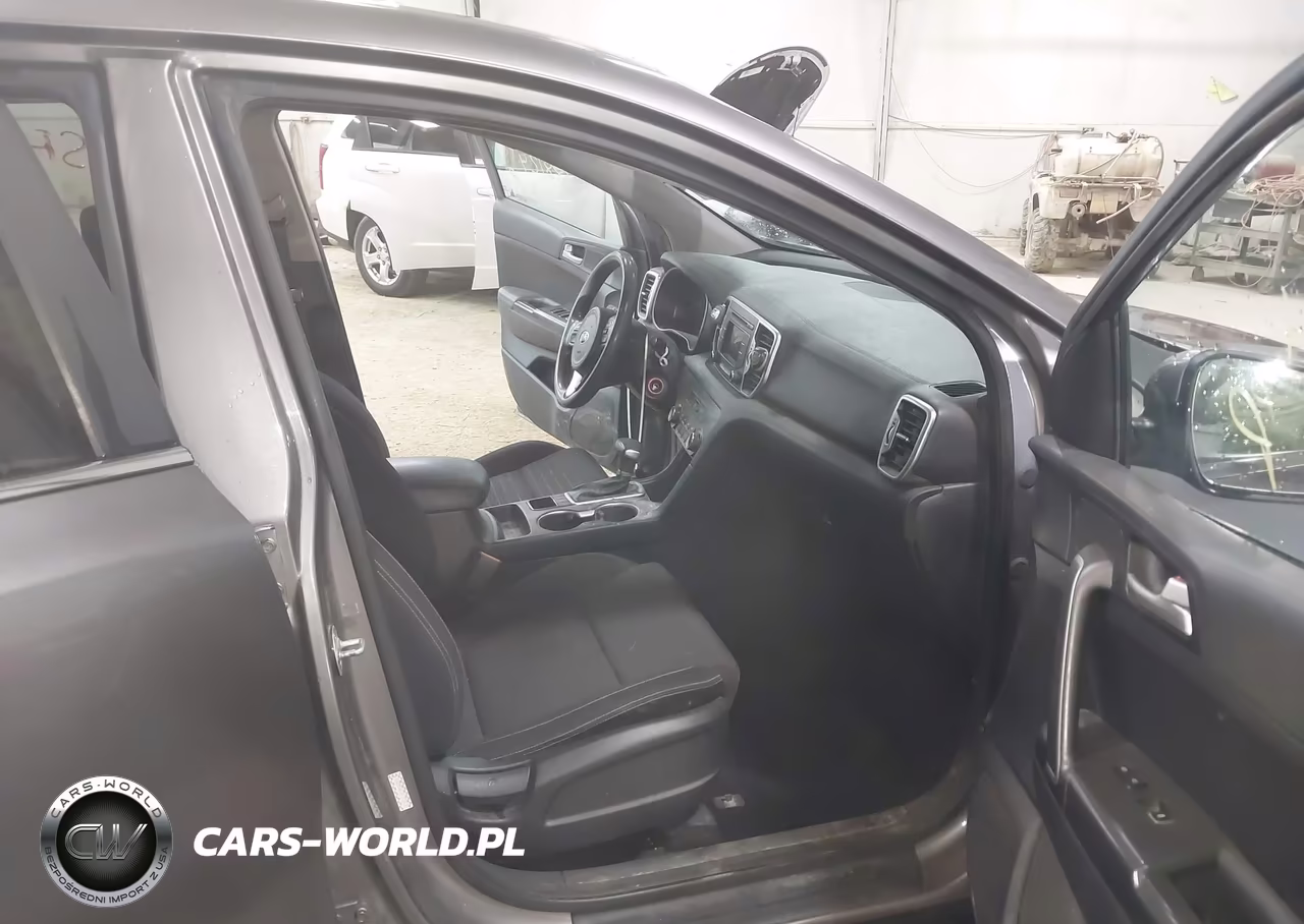 2018 Kia Sportage Lx VIN:KNDPMCAC2J7378410 - 5