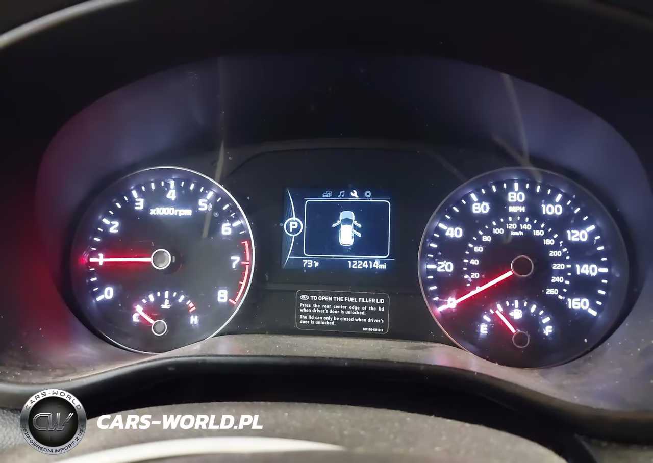 2018 Kia Sportage Lx VIN:KNDPMCAC2J7378410 - 7