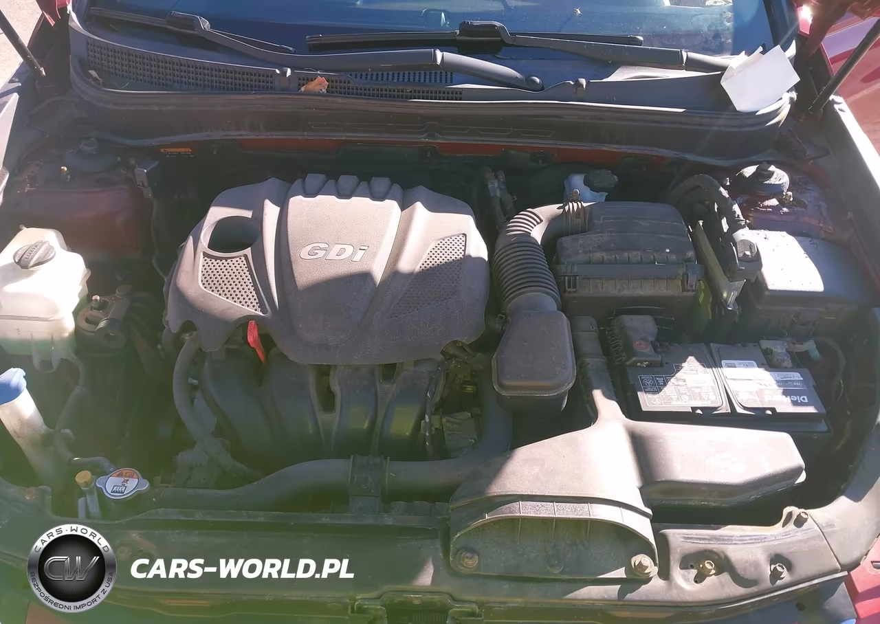 2014 Hyundai Sonata Gls VIN:5NPEB4AC5EH946346 - 10