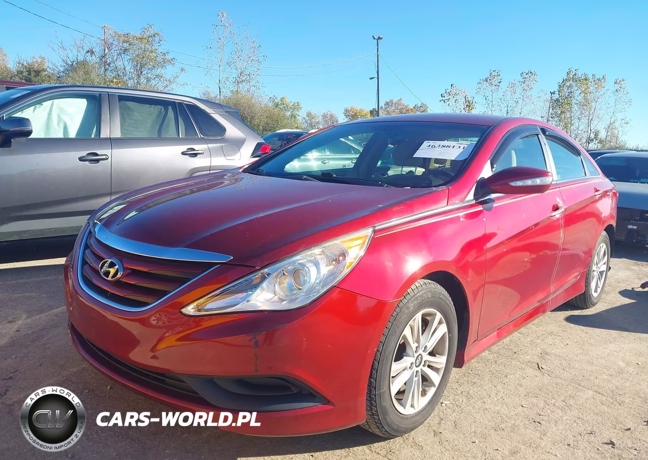 2014 Hyundai Sonata Gls VIN:5NPEB4AC5EH946346 - 2