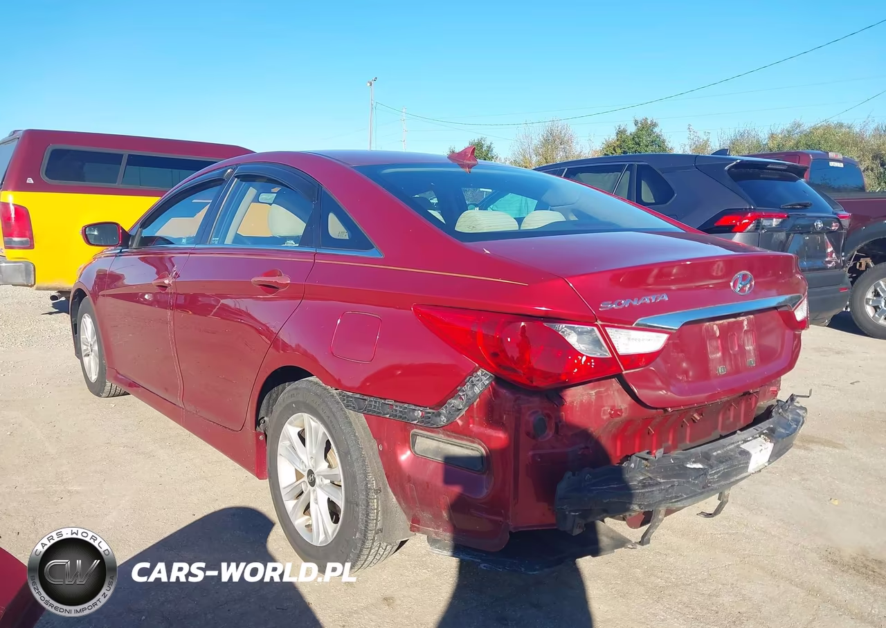 2014 Hyundai Sonata Gls VIN:5NPEB4AC5EH946346 - 3