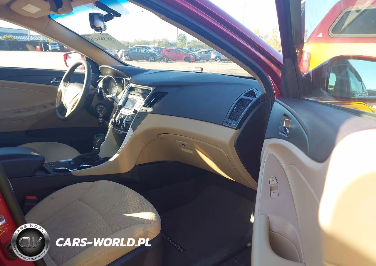 2014 Hyundai Sonata Gls VIN:5NPEB4AC5EH946346 - 5