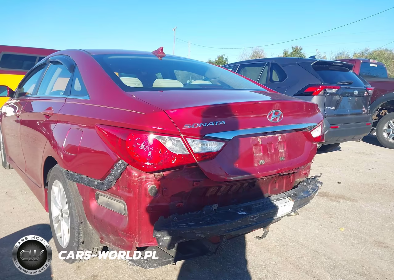 2014 Hyundai Sonata Gls VIN:5NPEB4AC5EH946346 - 6
