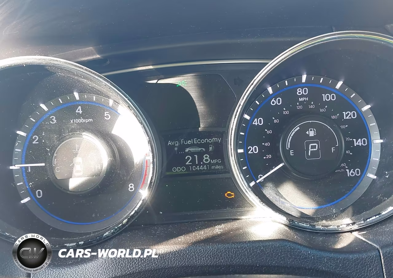 2014 Hyundai Sonata Gls VIN:5NPEB4AC5EH946346 - 7