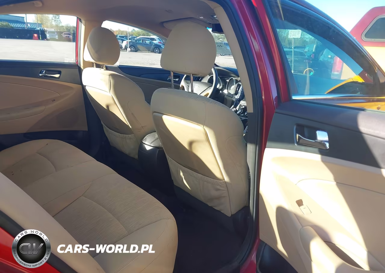 2014 Hyundai Sonata Gls VIN:5NPEB4AC5EH946346 - 8