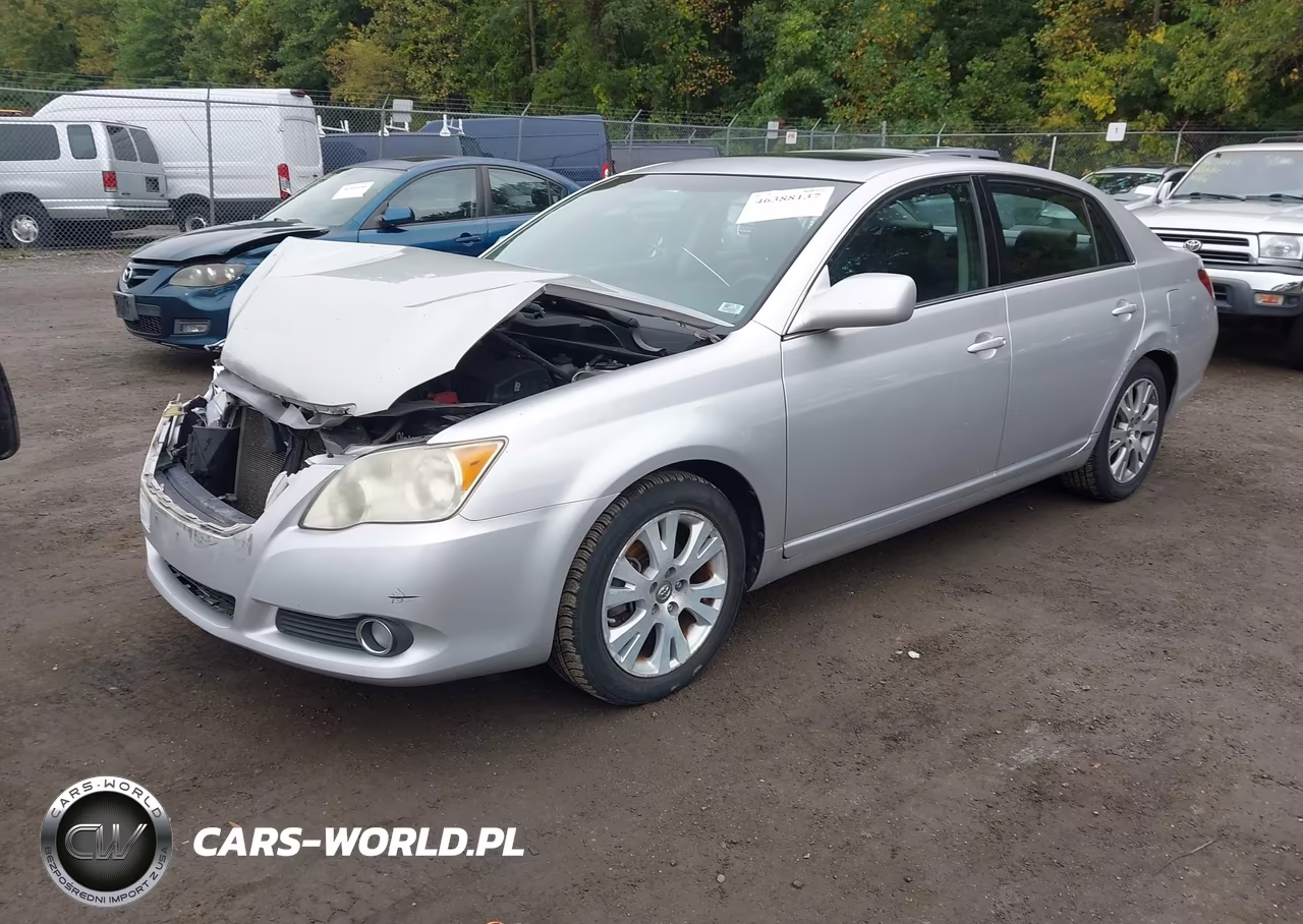 2008 Toyota Avalon Touring VIN:4T1BK36B78U259033 - 2