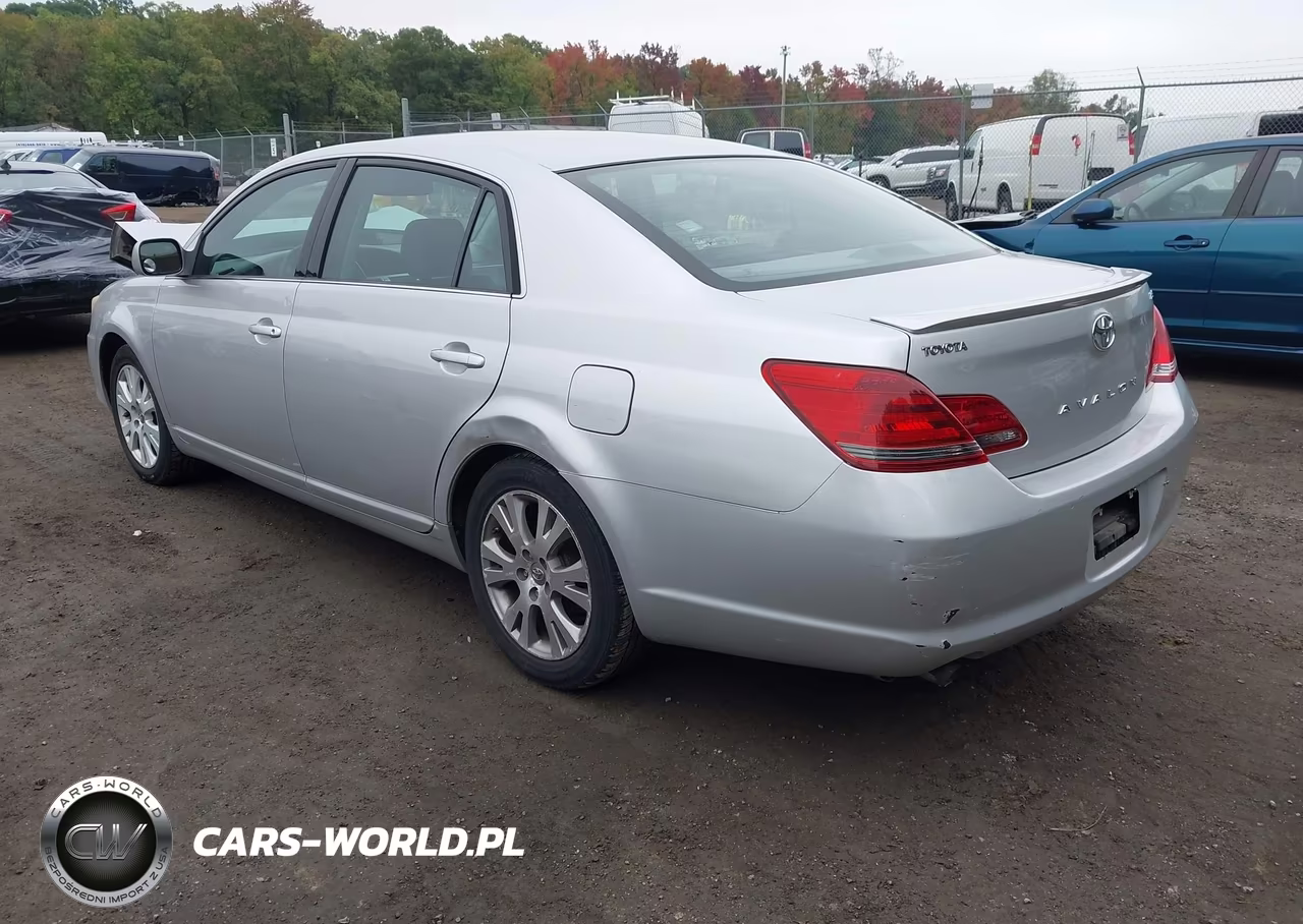 2008 Toyota Avalon Touring VIN:4T1BK36B78U259033 - 3