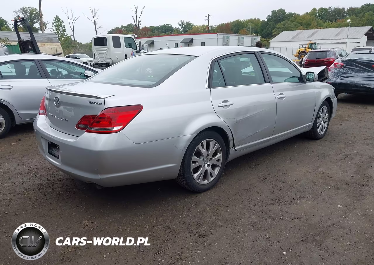 2008 Toyota Avalon Touring VIN:4T1BK36B78U259033 - 4
