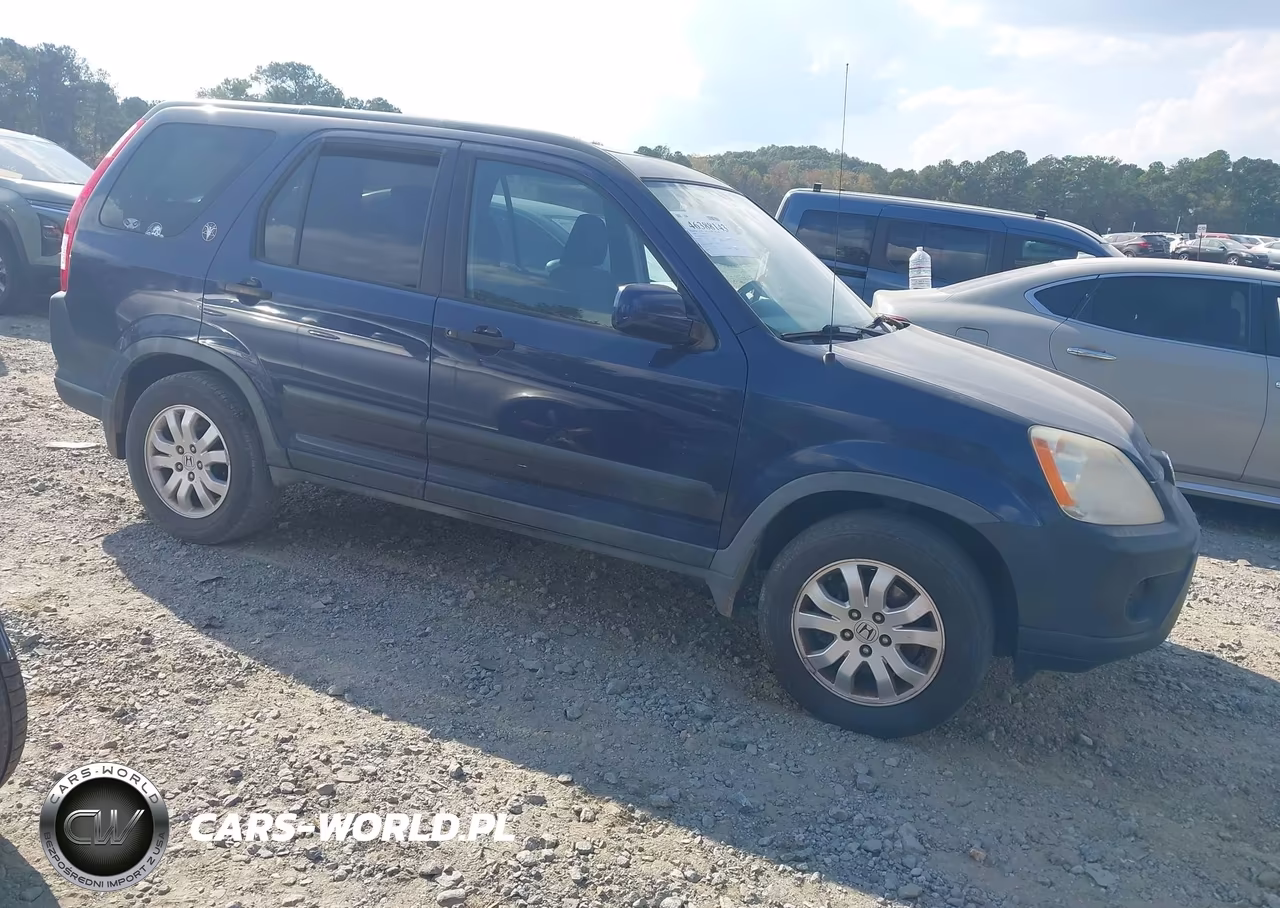 2006 Honda Cr-V Ex