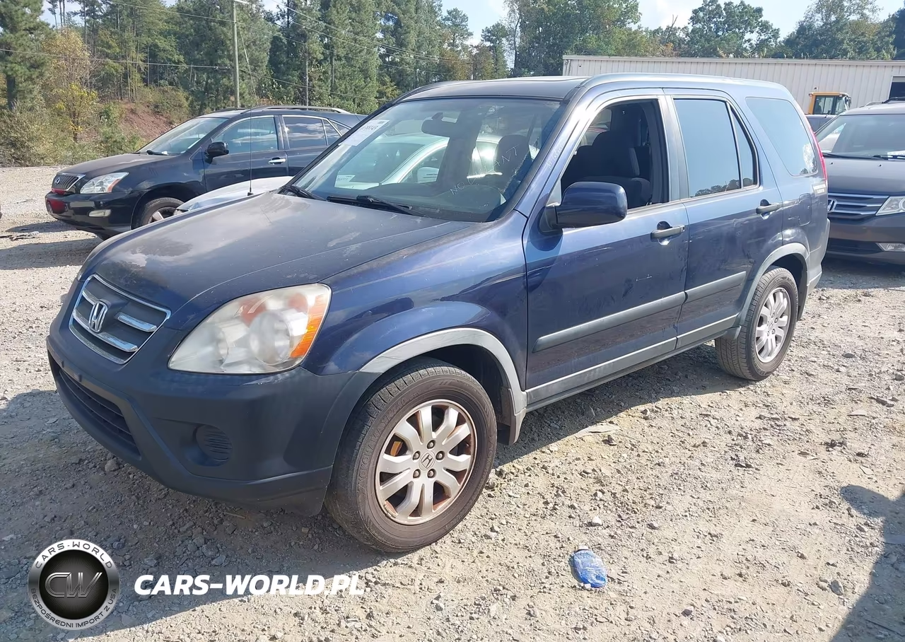 2006 Honda Cr-V Ex VIN:JHLRD68896C020704 - 2
