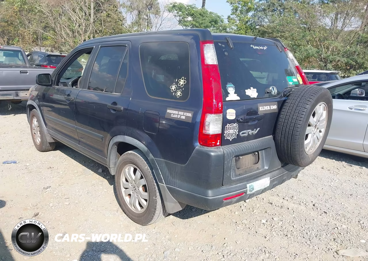 2006 Honda Cr-V Ex VIN:JHLRD68896C020704 - 3